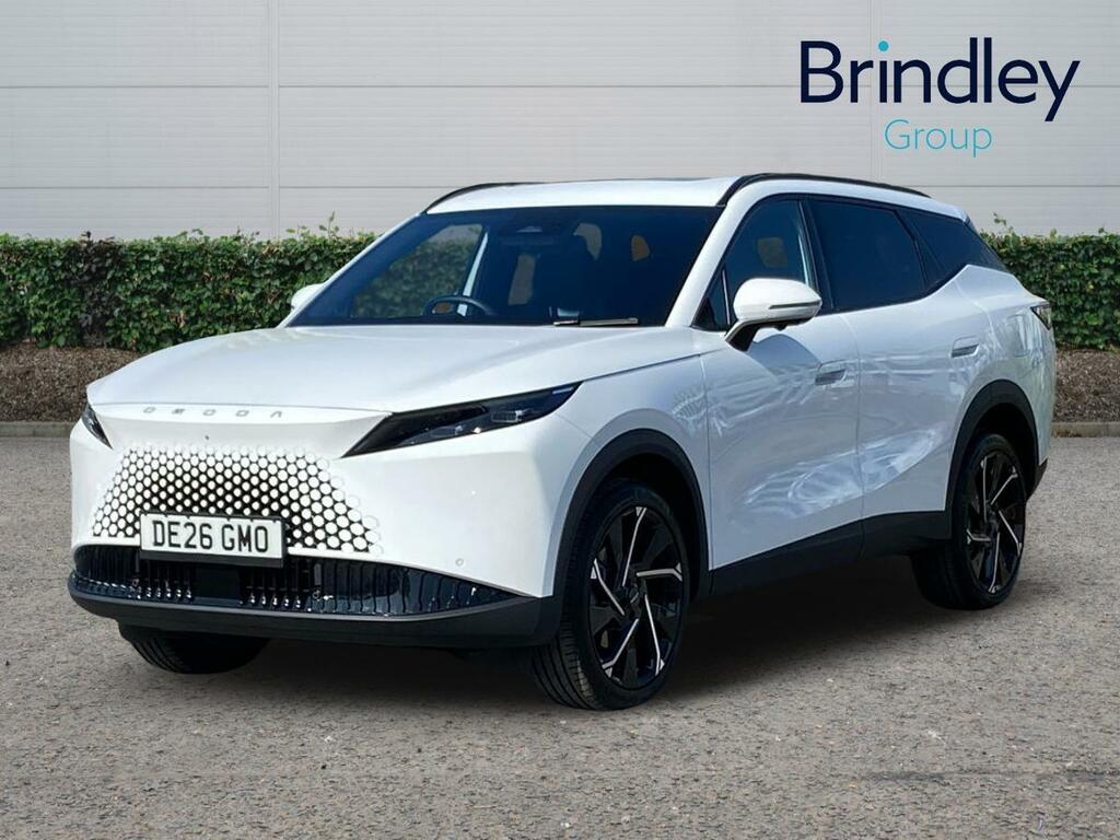 Omoda 7 1.5T Shs 18.4Kwh Noble Suv Plug-in Hybr White #2
