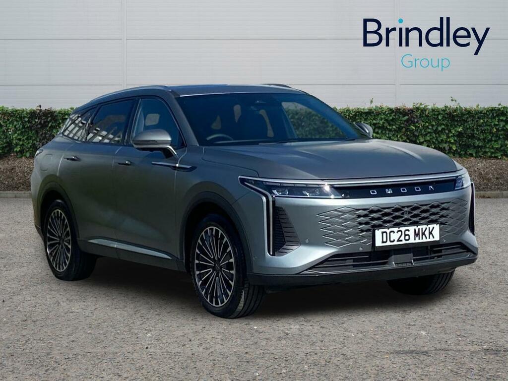 Omoda 9 1.5T Shs 34.46Kwh Noble Suv Plug-in Hyb Grey