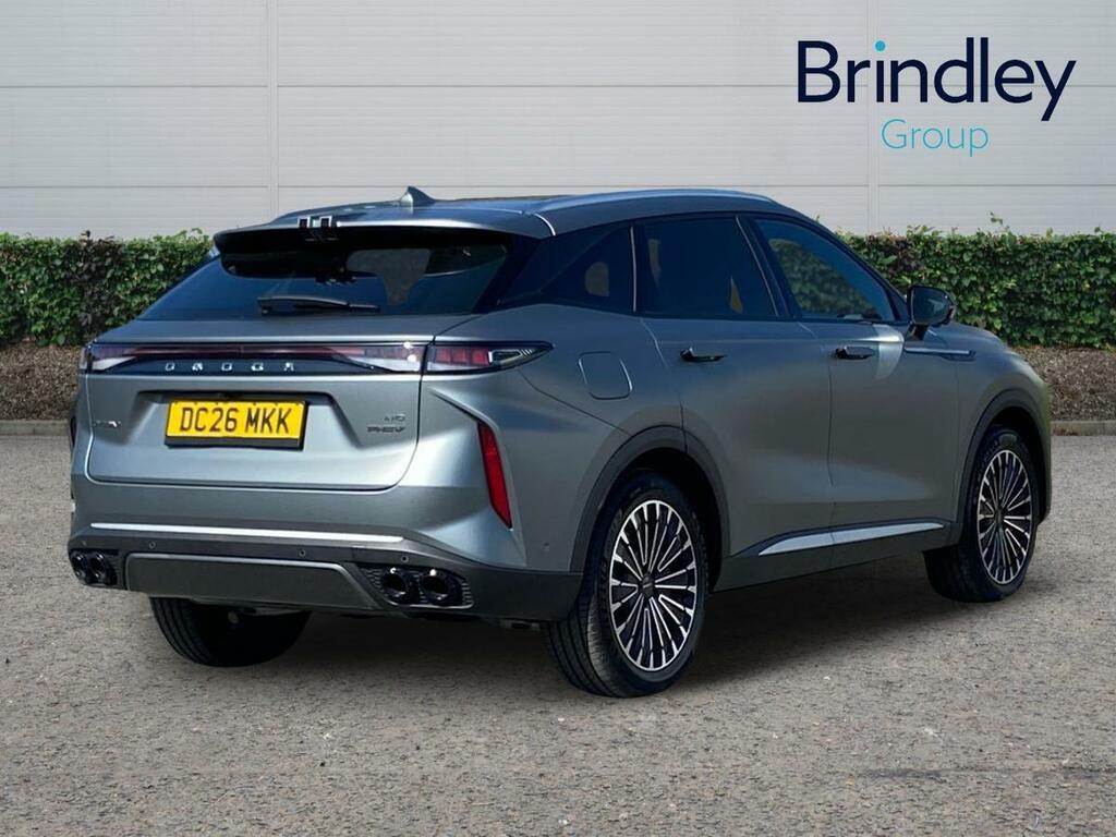Omoda 9 1.5T Shs 34.46Kwh Noble Suv Plug-in Hyb Grey #4