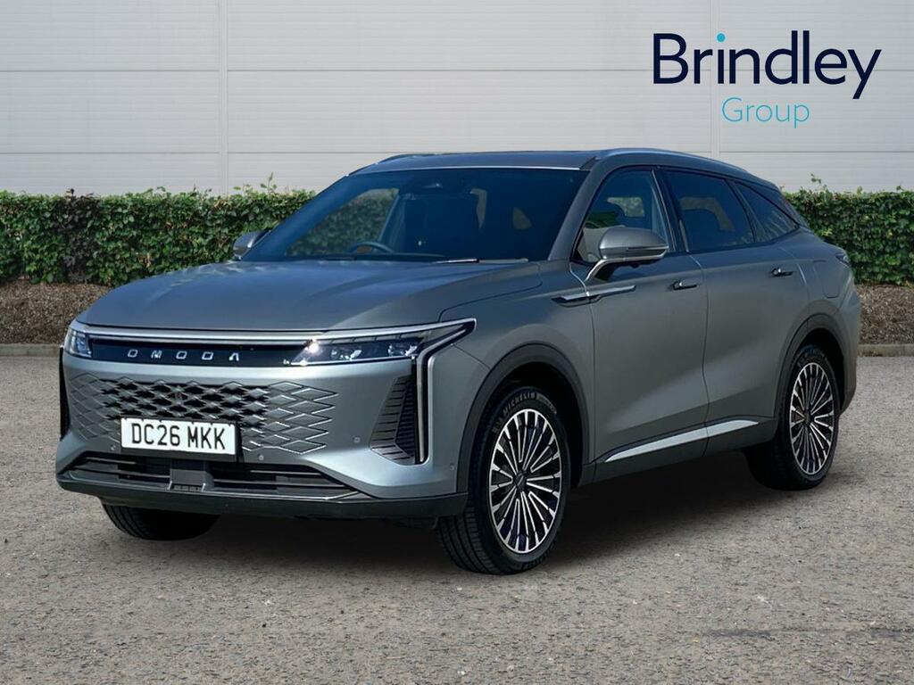 Omoda 9 1.5T Shs 34.46Kwh Noble Suv Plug-in Hyb Grey #2