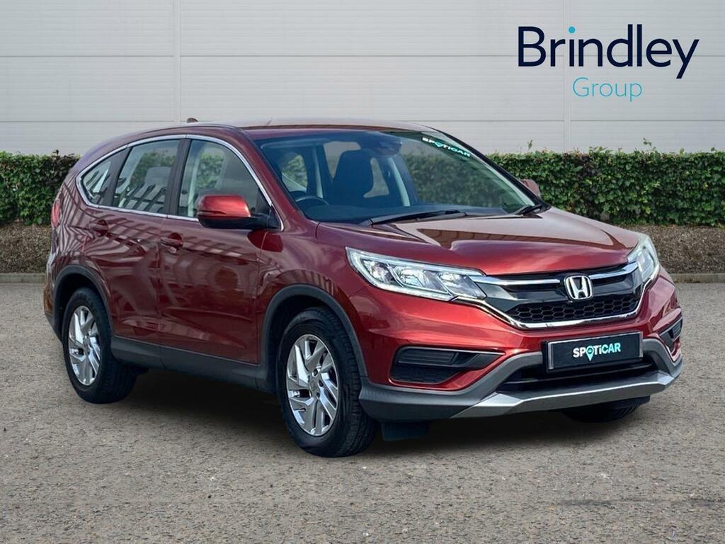 Honda Cr-V 2.0 I-vtec S Navi Suv Euro 6 S Red