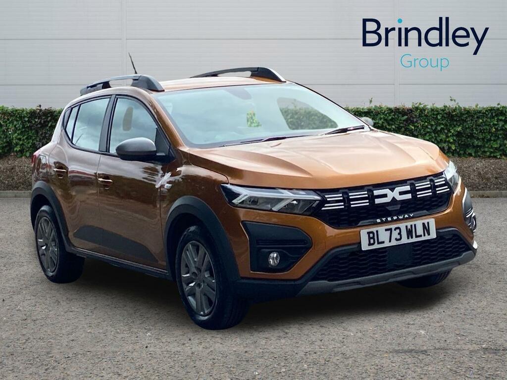 Dacia Sandero Stepway 1.0 Tce Expression Hatchback Bi Fuel Eu Orange