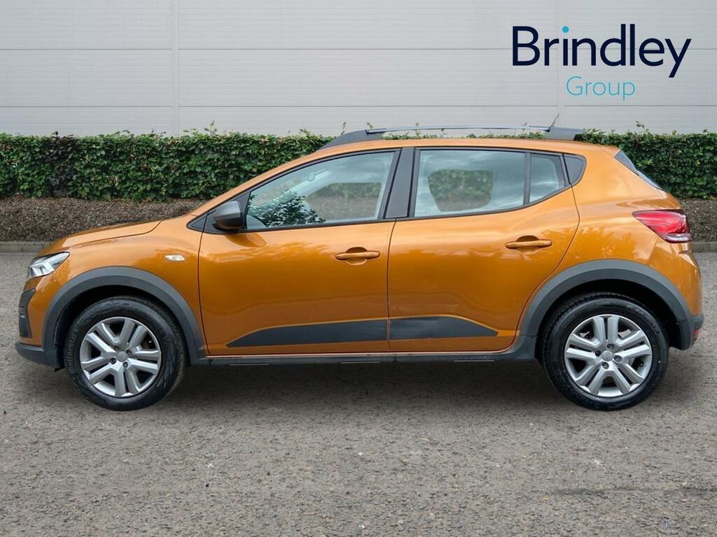 Dacia Sandero Stepway 1.0 Tce Expression Hatchback Bi Fuel Eu BL73WLN Orange #5
