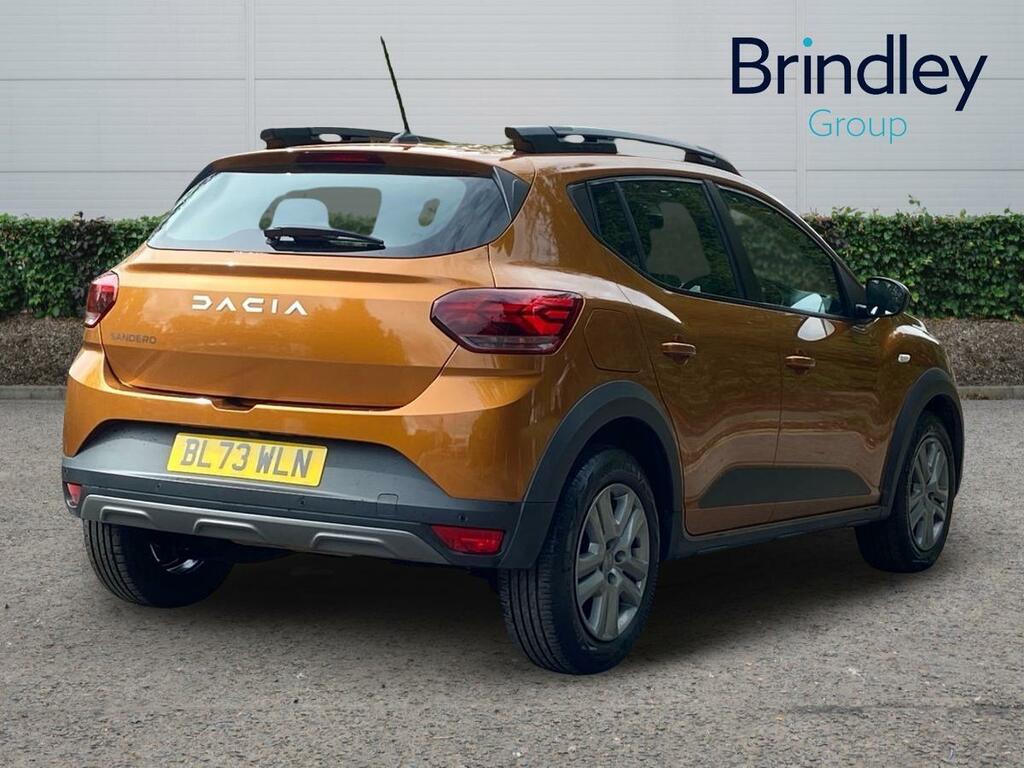 Dacia Sandero Stepway 1.0 Tce Expression Hatchback Bi Fuel Eu BL73WLN Orange #4