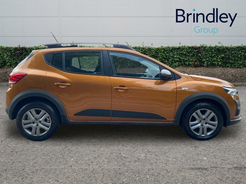 Dacia Sandero Stepway 1.0 Tce Expression Hatchback Bi Fuel Eu BL73WLN Orange #6