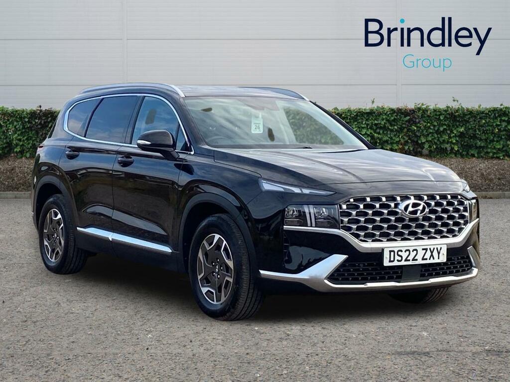 Hyundai Santa Fe 1.6 H T-gdi Premium Suv Hybrid Eur Black