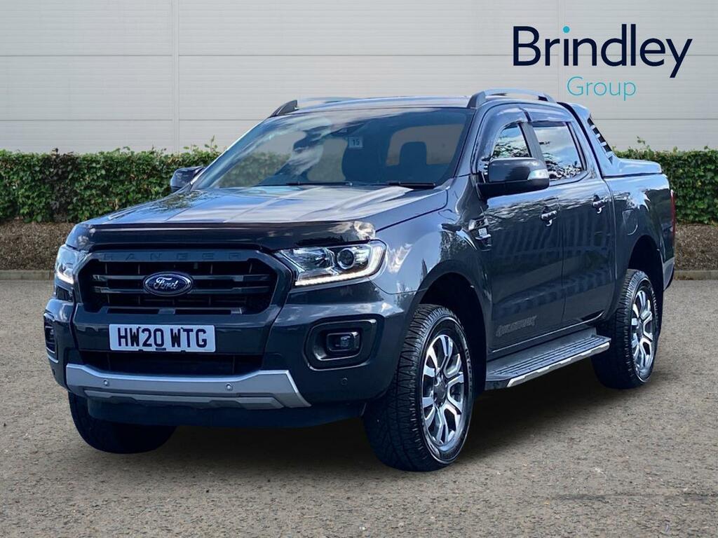 Ford Ranger 3.2 Tdci Wildtrak Pickup Double Cab Aut Grey #2