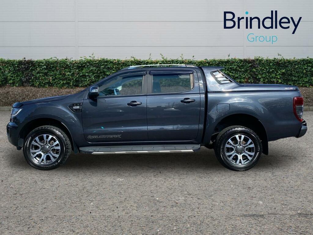 Ford Ranger 3.2 Tdci Wildtrak Pickup Double Cab Aut Grey #5
