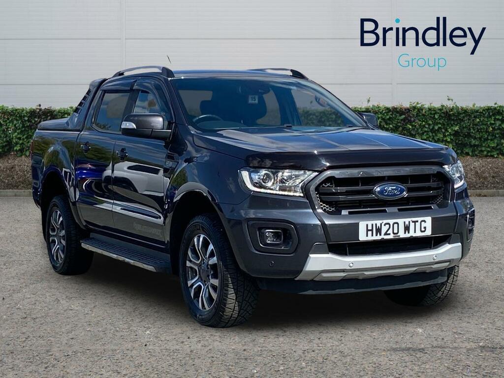 Ford Ranger 3.2 Tdci Wildtrak Pickup Double Cab Aut Grey