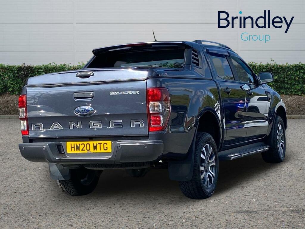 Ford Ranger 3.2 Tdci Wildtrak Pickup Double Cab Aut Grey #4