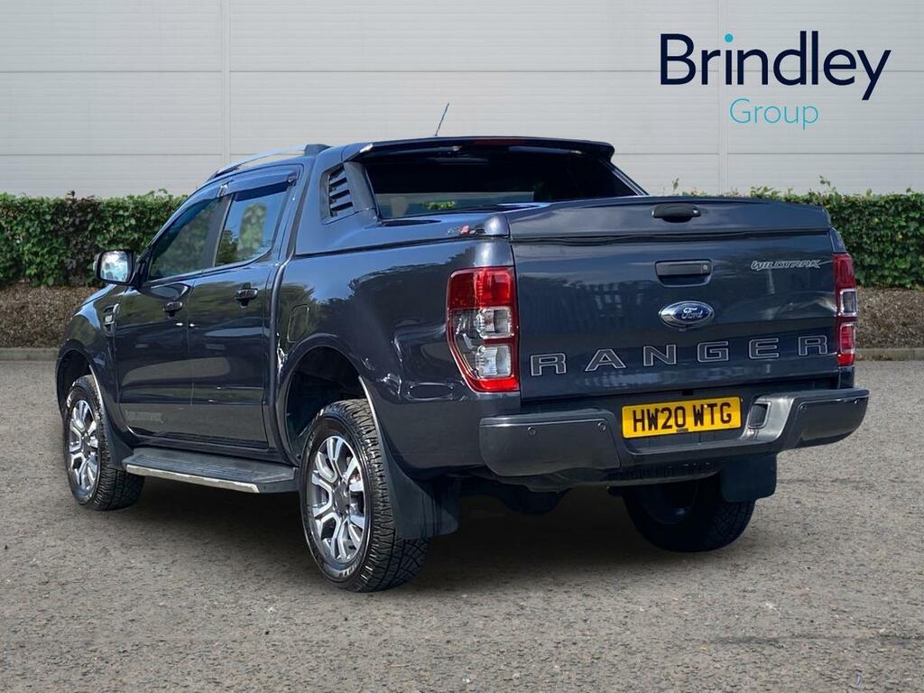 Ford Ranger 3.2 Tdci Wildtrak Pickup Double Cab Aut Grey #3