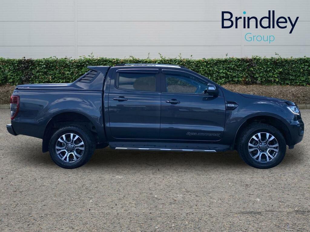 Ford Ranger 3.2 Tdci Wildtrak Pickup Double Cab Aut Grey #6