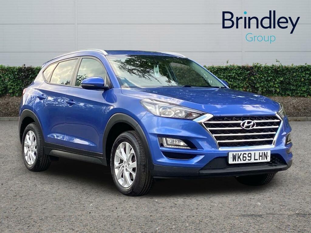 Hyundai Tucson 1.6 Gdi Se Nav Suv Euro 6 Ss Blue