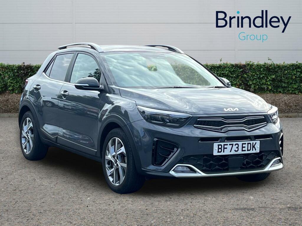 Kia Stonic 1.0 T-gdi Mhev Gt-line S Suv Hybrid Man Grey