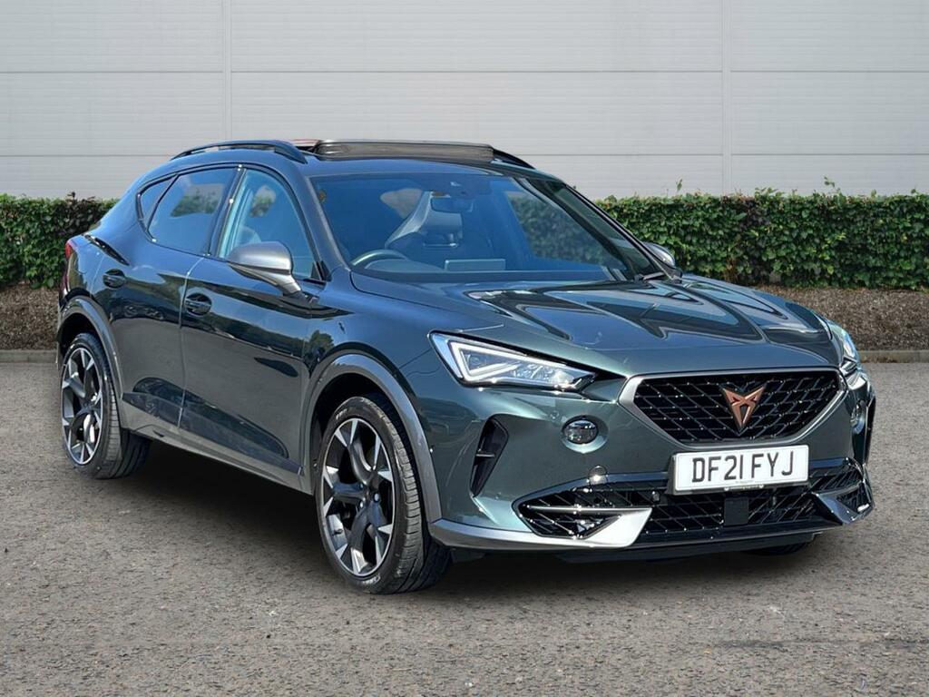 Cupra Formentor 2.0 Tsi Vz2 Suv Dsg 4Drive Euro 6 Ss Green