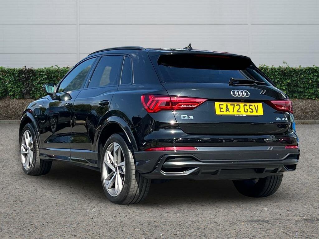 Audi Q3 1.5 Tfsi Cod 35 Black Edition Suv S Tro EA72GSV Black #3