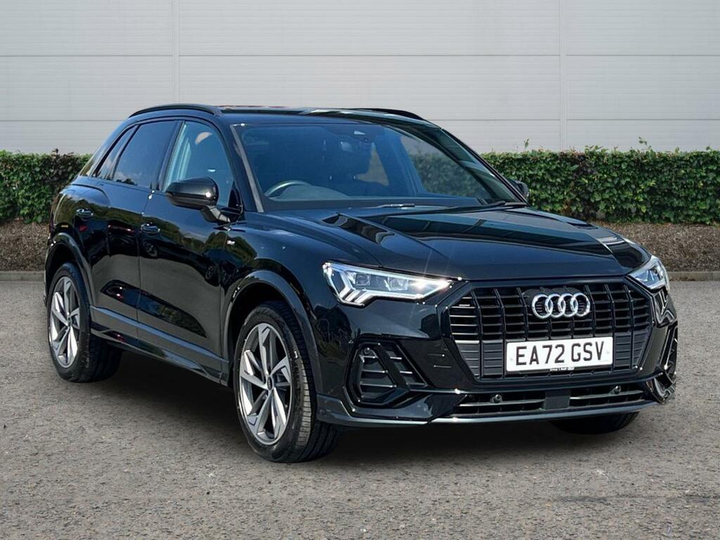 Audi Q3 1.5 Tfsi Cod 35 Black Edition Suv S Tro Black