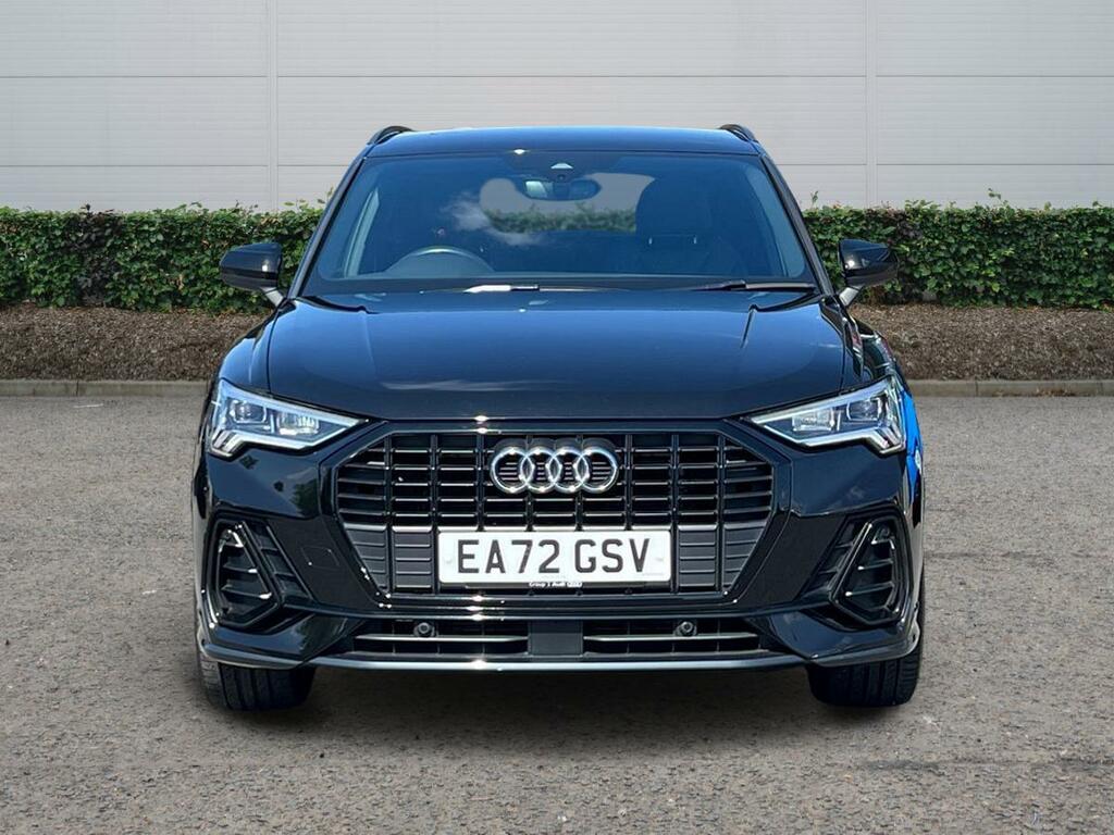 Audi Q3 1.5 Tfsi Cod 35 Black Edition Suv S Tro EA72GSV Black #6