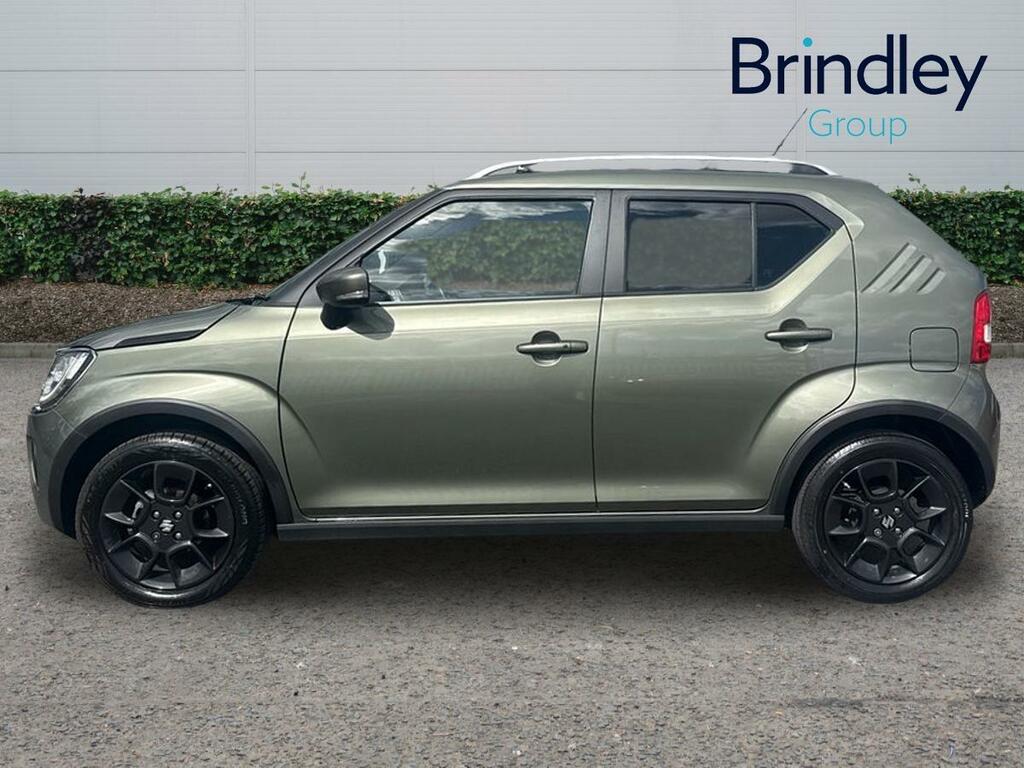 Suzuki Ignis 1.2 Dualjet Mhev Sz5 Hatchback Hybrid M VN23EOS Green #5