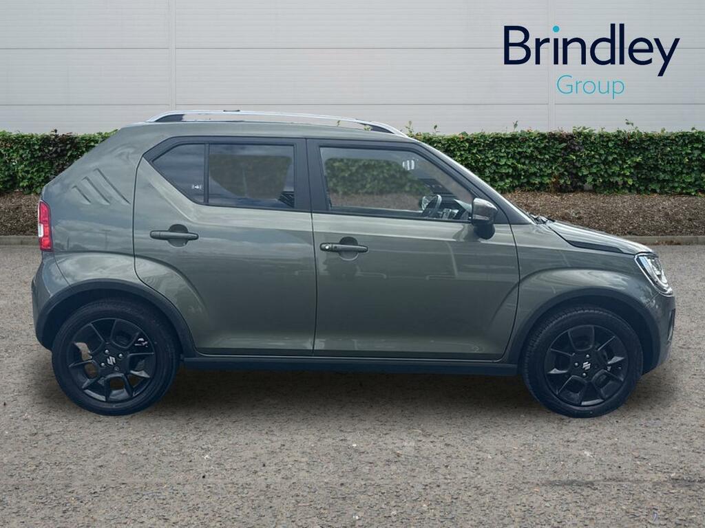 Suzuki Ignis 1.2 Dualjet Mhev Sz5 Hatchback Hybrid M VN23EOS Green #6