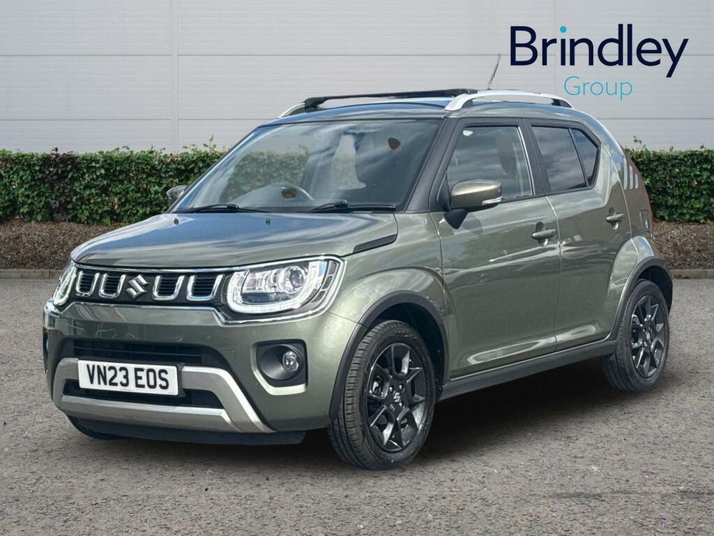Suzuki Ignis 1.2 Dualjet Mhev Sz5 Hatchback Hybrid M VN23EOS Green #2