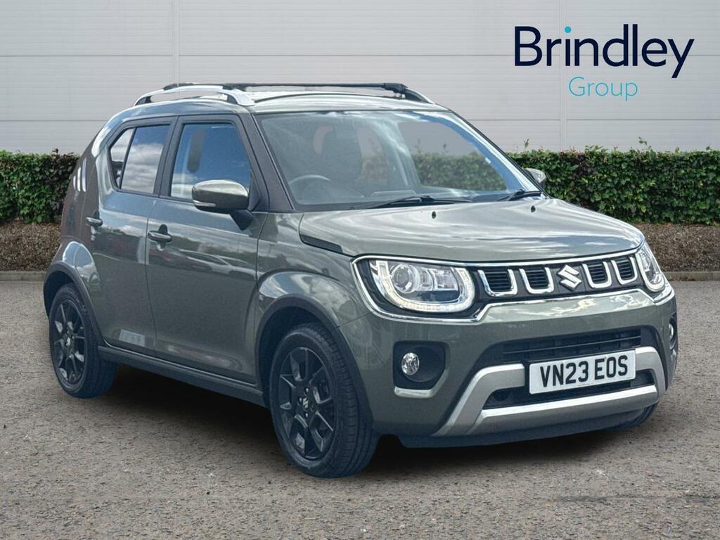 Suzuki Ignis 1.2 Dualjet Mhev Sz5 Hatchback Hybrid M Green
