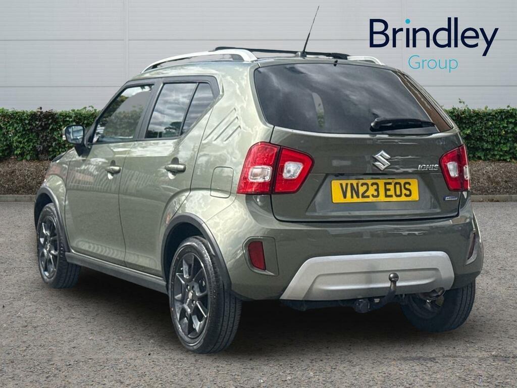Suzuki Ignis 1.2 Dualjet Mhev Sz5 Hatchback Hybrid M VN23EOS Green #3