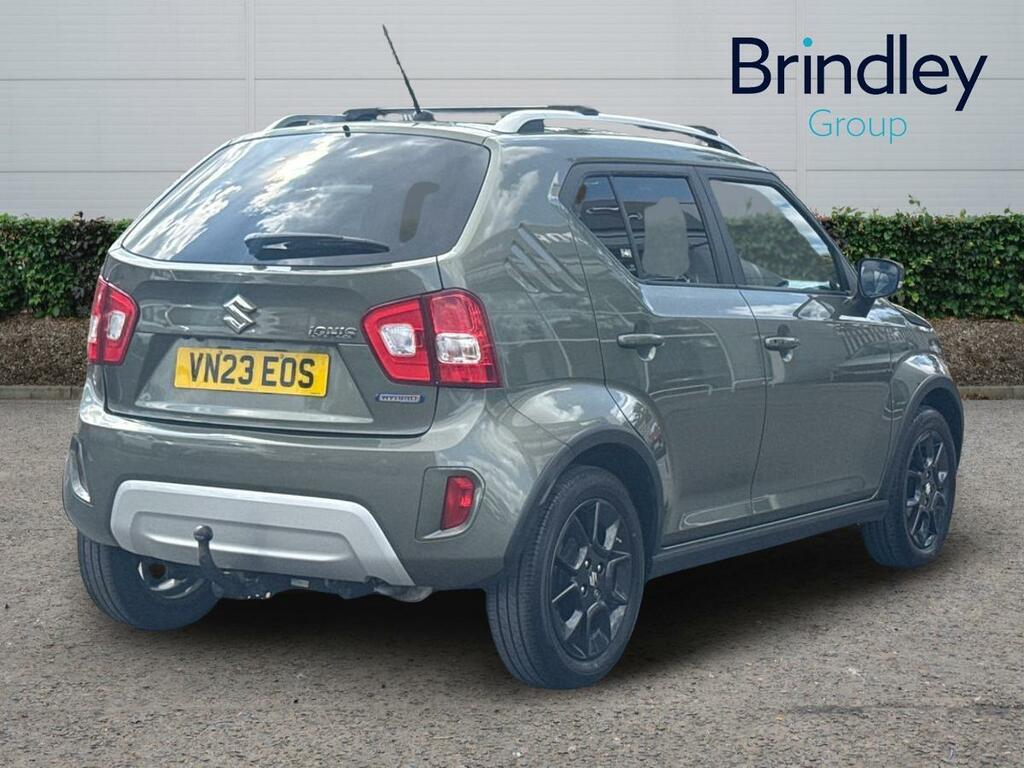 Suzuki Ignis 1.2 Dualjet Mhev Sz5 Hatchback Hybrid M VN23EOS Green #4