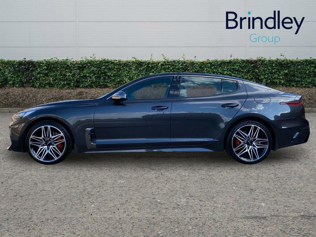 Kia Stinger 3.3 T-gdi V6 Gt S Gran Turismo Eur Grey #4
