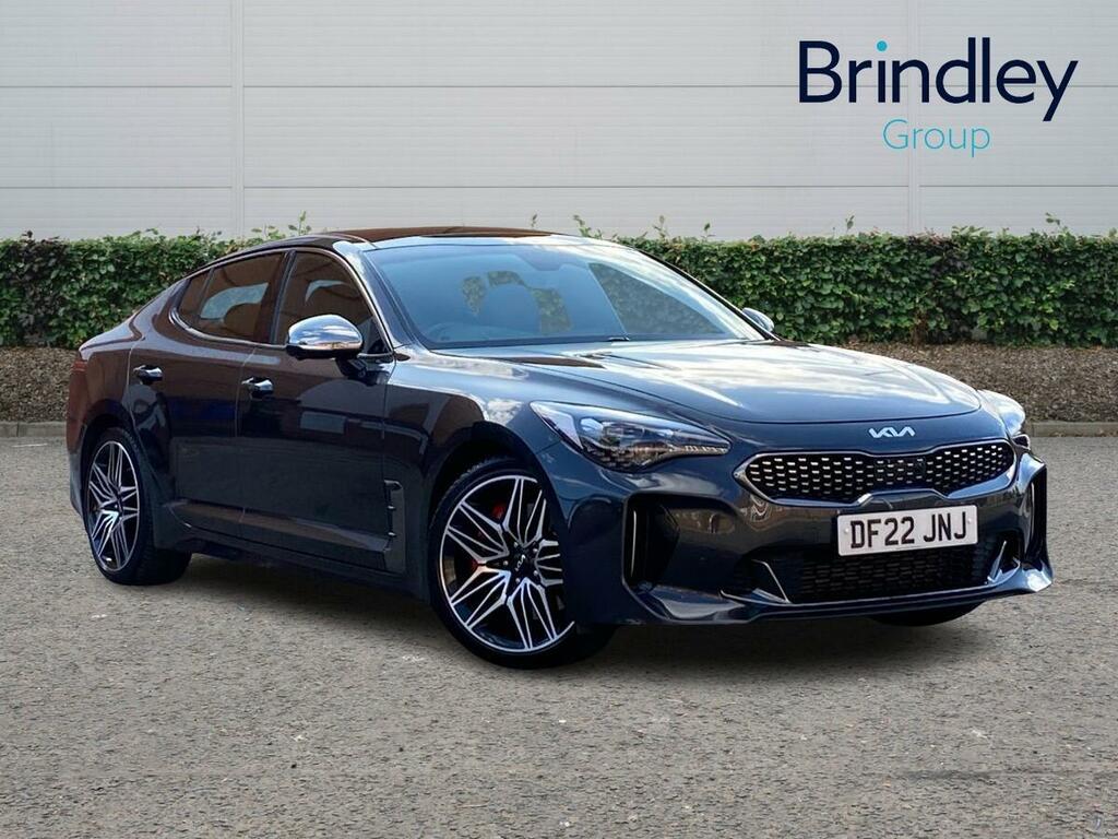 Kia Stinger 3.3 T-gdi V6 Gt S Gran Turismo Eur Grey