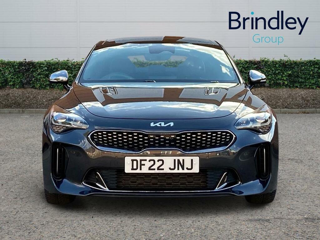 Kia Stinger 3.3 T-gdi V6 Gt S Gran Turismo Eur Grey #2