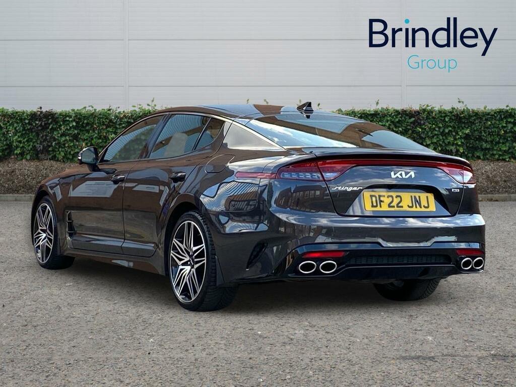Kia Stinger 3.3 T-gdi V6 Gt S Gran Turismo Eur Grey #3