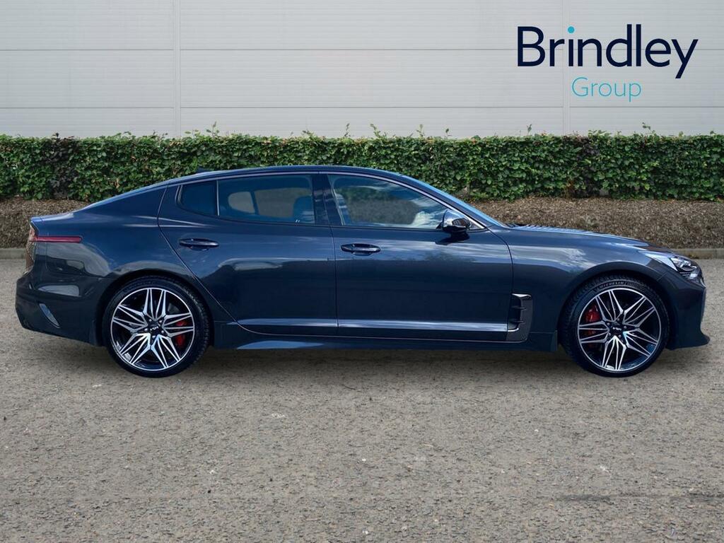 Kia Stinger 3.3 T-gdi V6 Gt S Gran Turismo Eur Grey #6