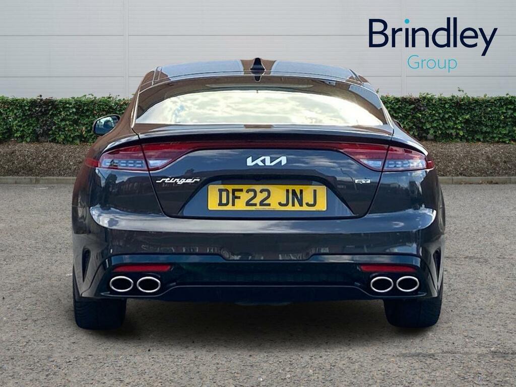 Kia Stinger 3.3 T-gdi V6 Gt S Gran Turismo Eur Grey #5