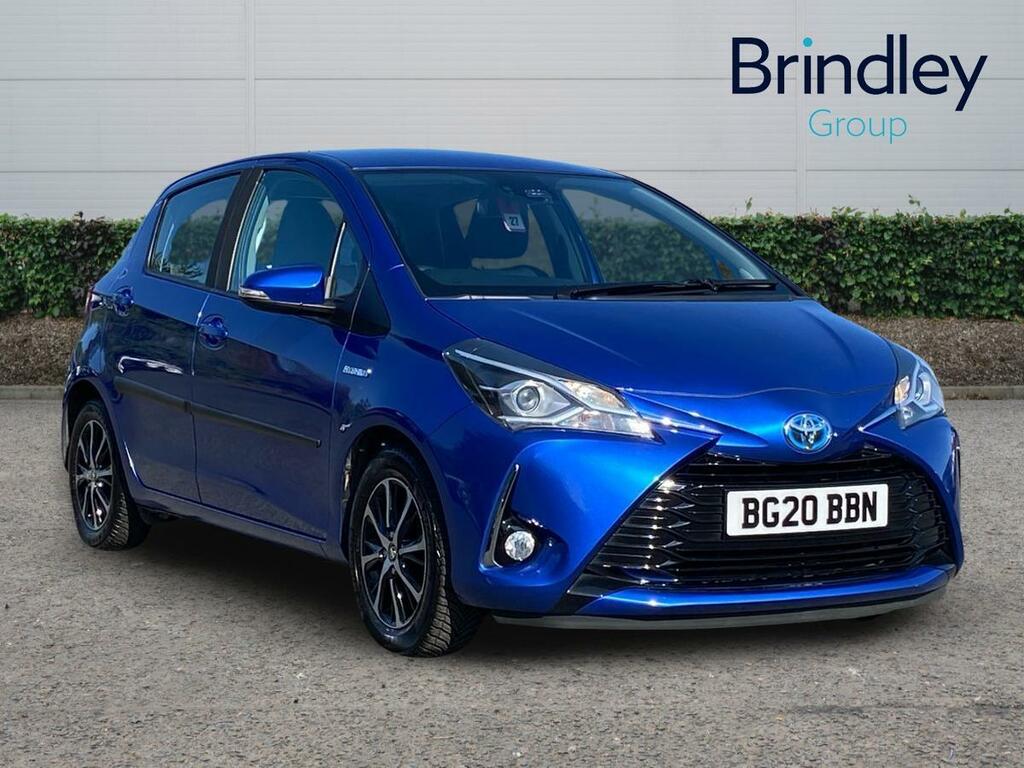 Toyota Yaris 1.5 Vvt-h Icon Tech Hatchback Hybrid E- Blue