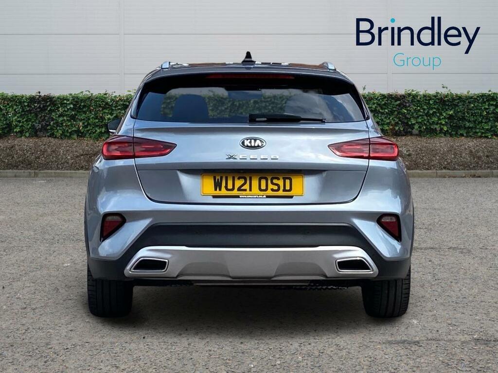 Kia Xceed 1.6 Gdi 8.9Kwh First Edition Suv Plug-i WU21OSD Silver #6