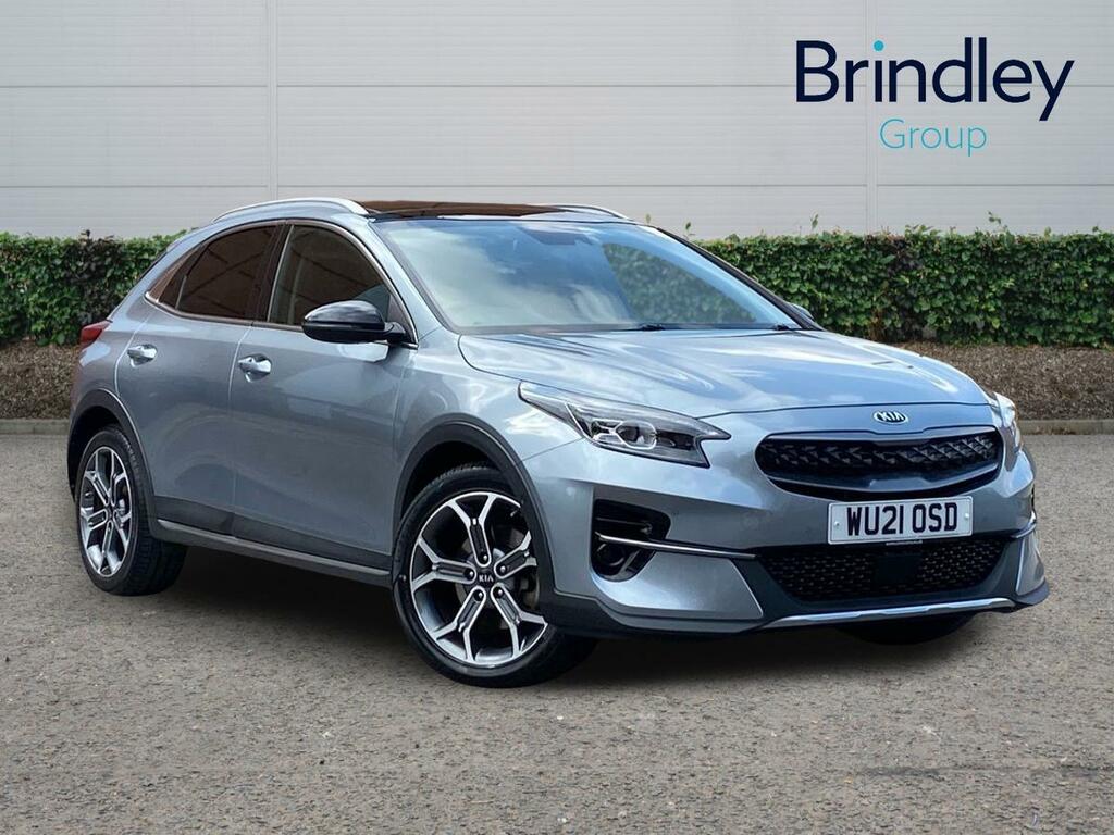 Kia Xceed 1.6 Gdi 8.9Kwh First Edition Suv Plug-i Silver