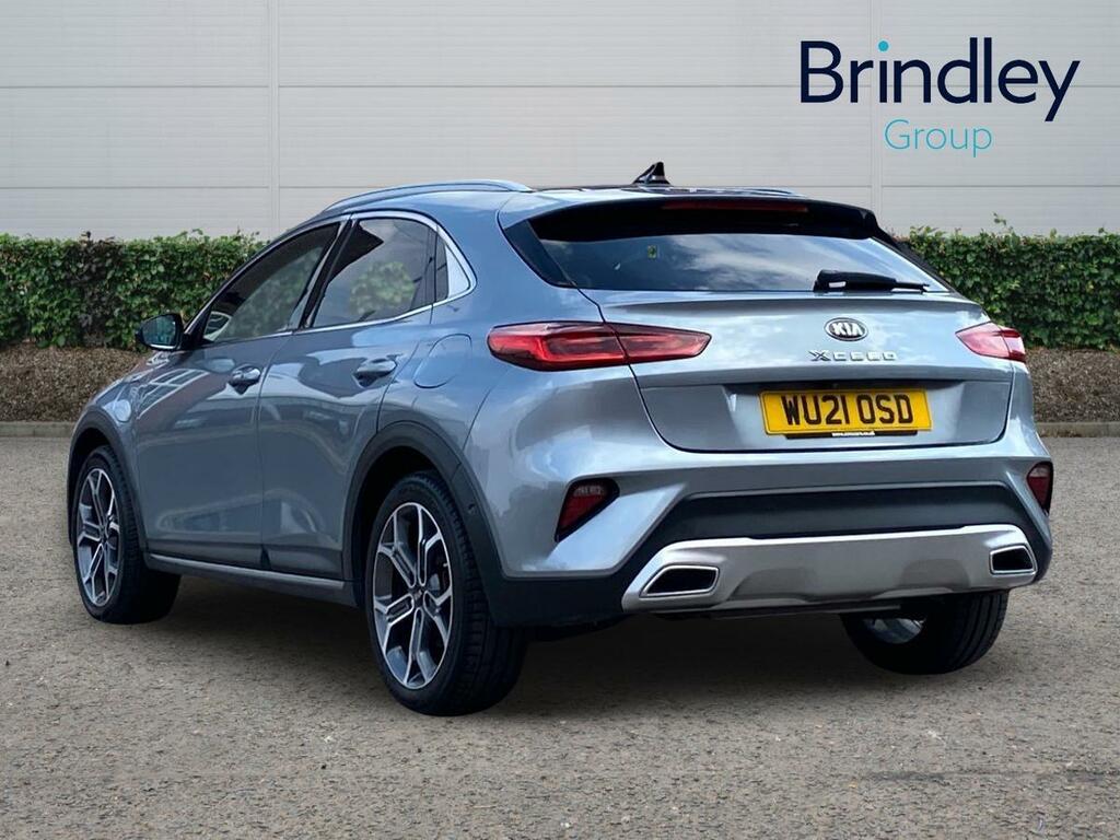 Kia Xceed 1.6 Gdi 8.9Kwh First Edition Suv Plug-i WU21OSD Silver #4