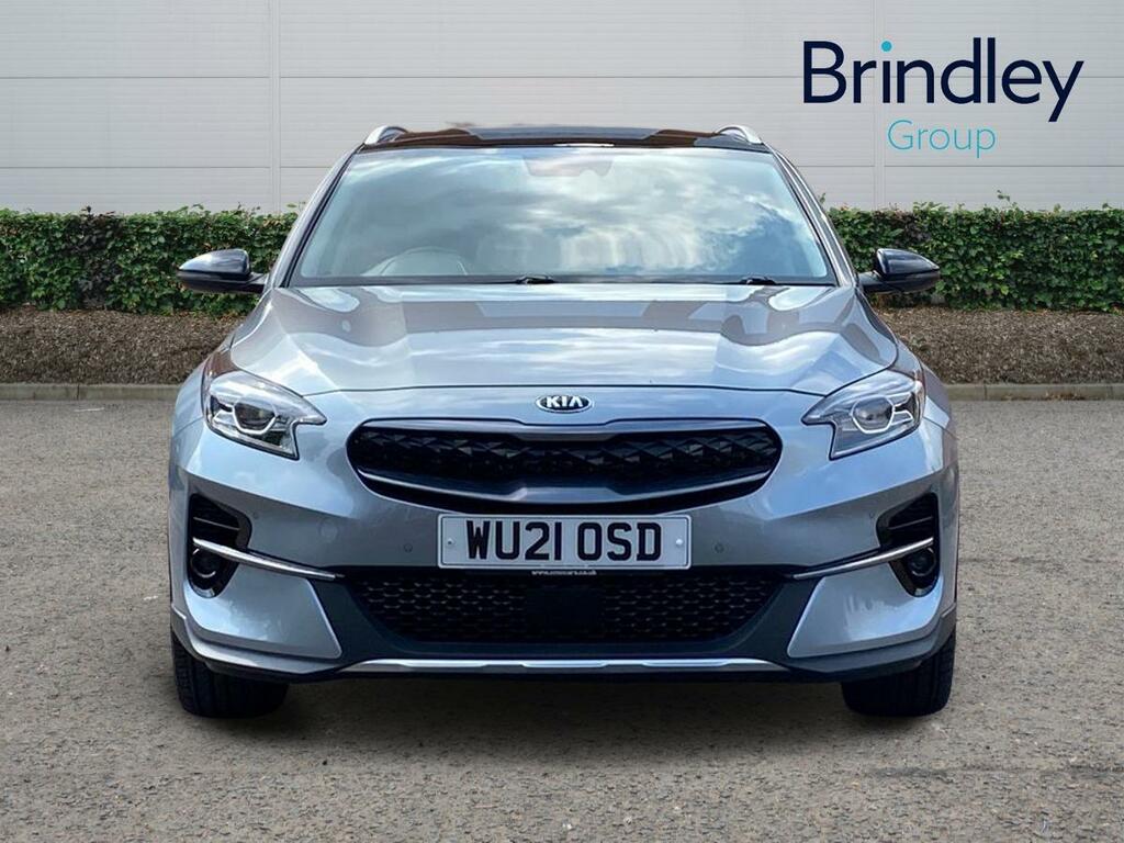 Kia Xceed 1.6 Gdi 8.9Kwh First Edition Suv Plug-i WU21OSD Silver #2