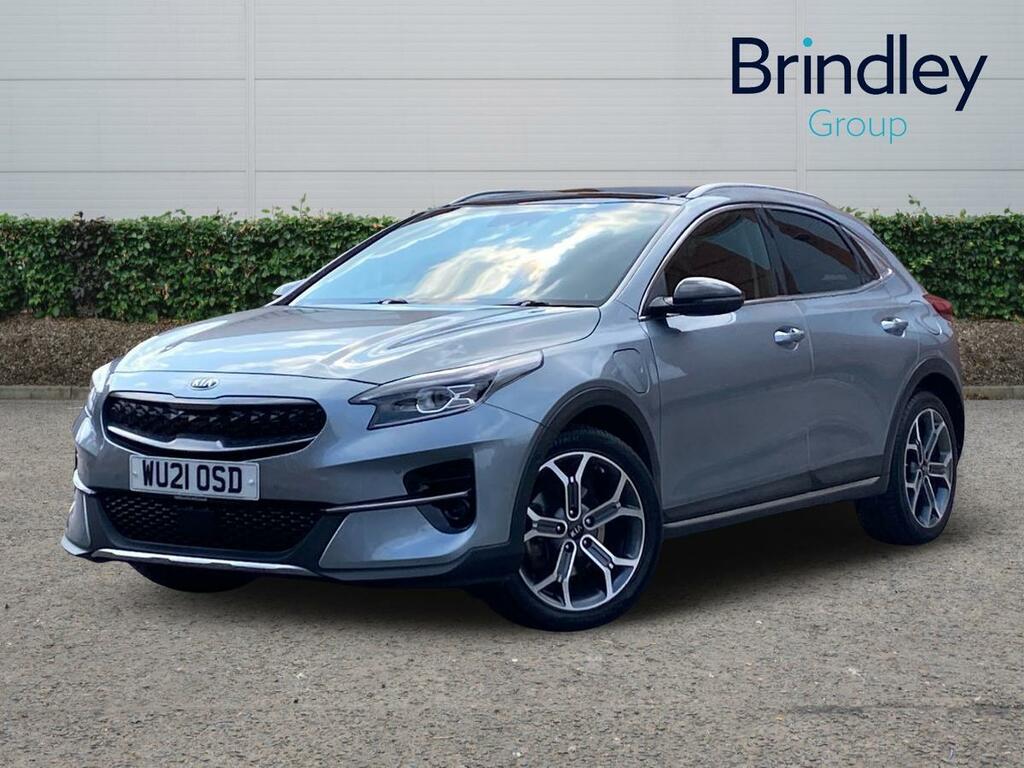 Kia Xceed 1.6 Gdi 8.9Kwh First Edition Suv Plug-i WU21OSD Silver #3