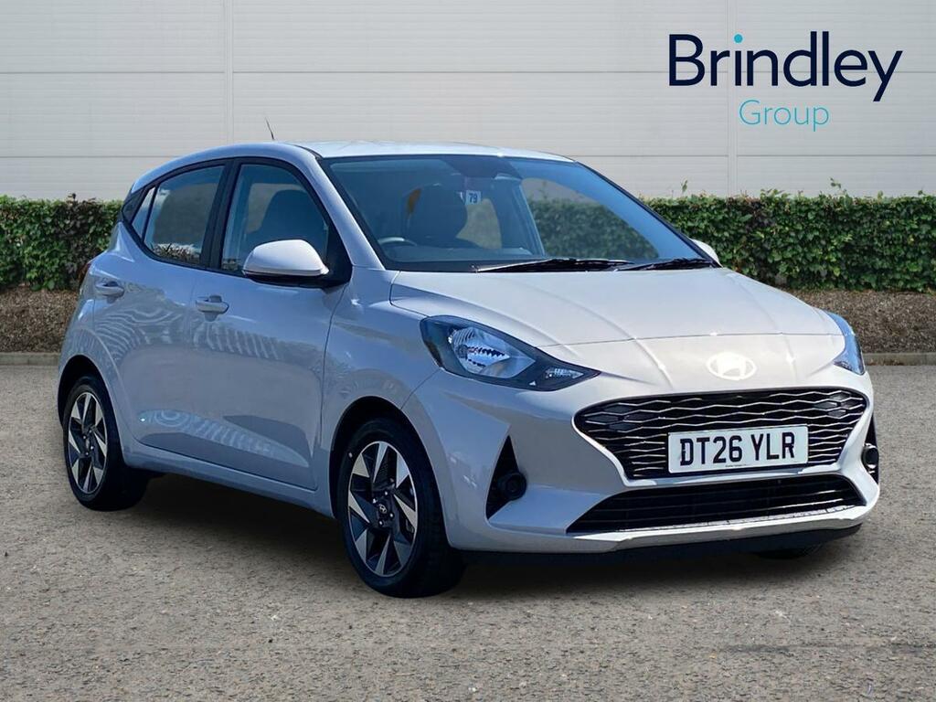 Hyundai I10 1.0 Advance Hatchback Euro 6 S Grey