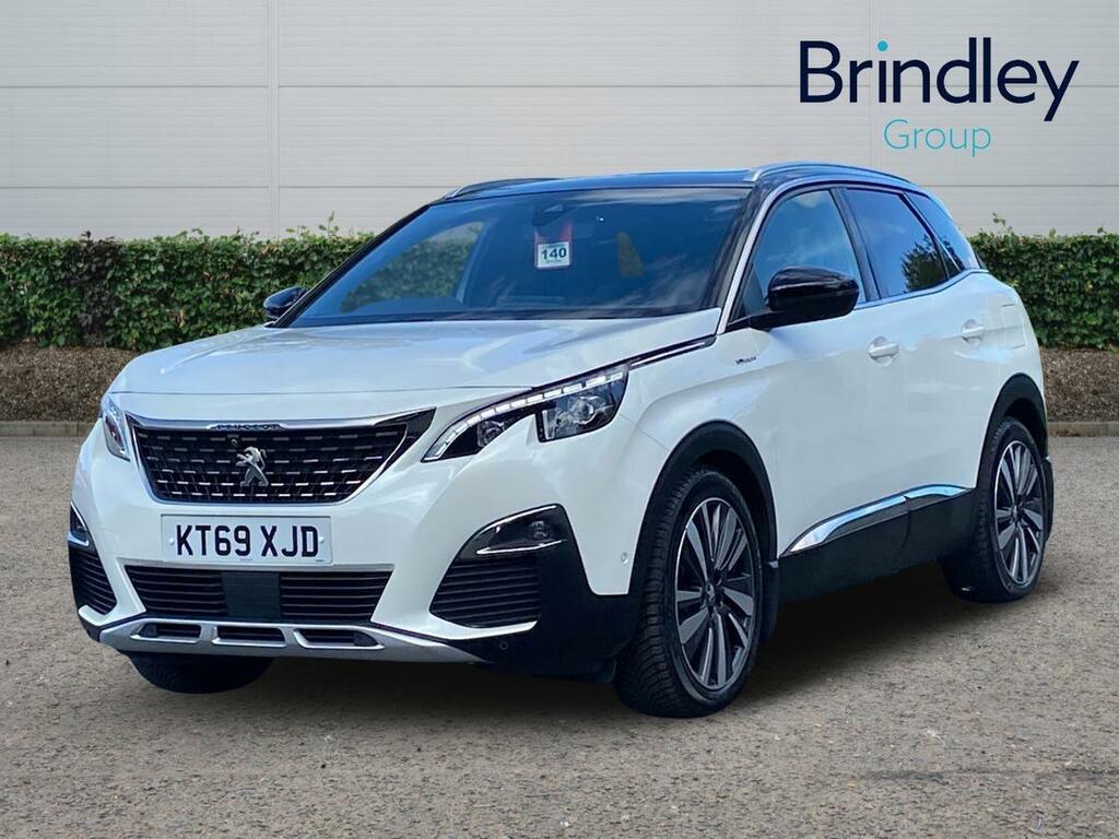Peugeot 3008 1.6 13.2Kwh Gt Suv Plug-in Hybrid E-eat White #2