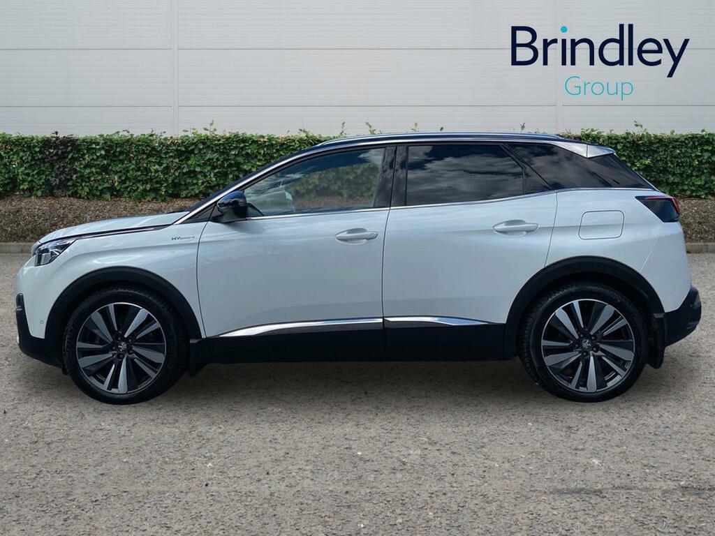 Peugeot 3008 1.6 13.2Kwh Gt Suv Plug-in Hybrid E-eat White #5