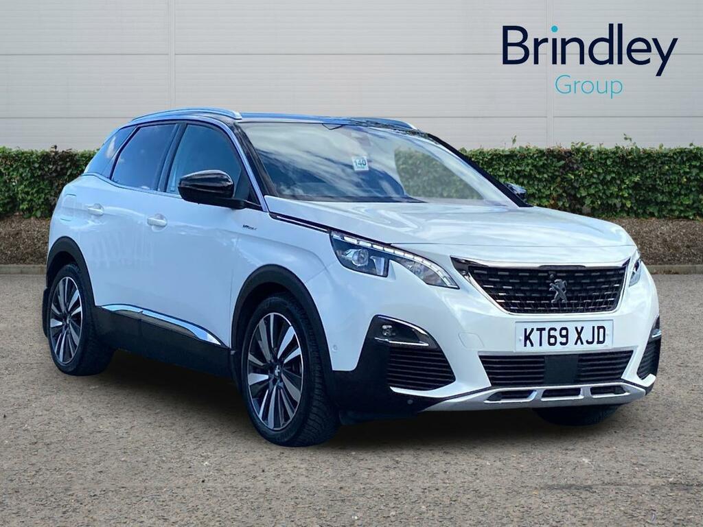 Peugeot 3008 1.6 13.2Kwh Gt Suv Plug-in Hybrid E-eat White