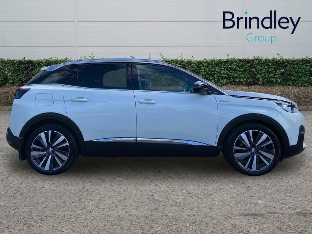 Peugeot 3008 1.6 13.2Kwh Gt Suv Plug-in Hybrid E-eat White #6