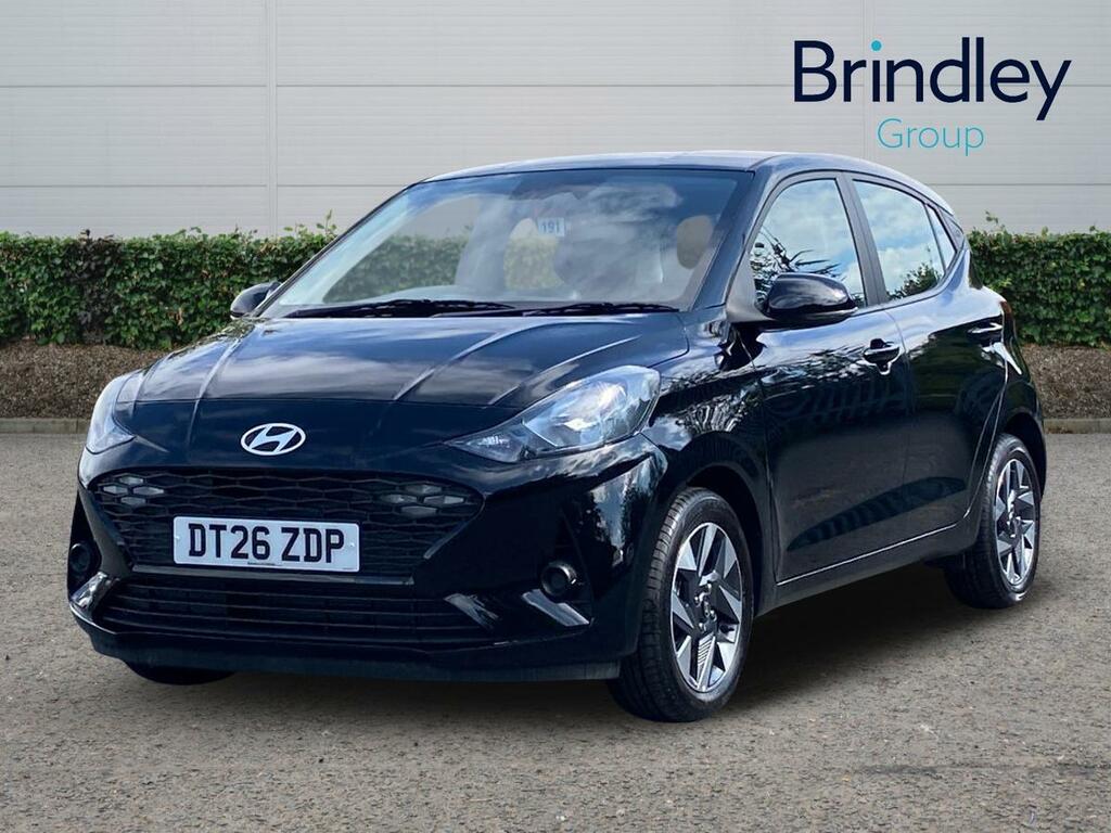 Hyundai I10 1.0 Advance Hatchback Euro 6 Ss Black #2