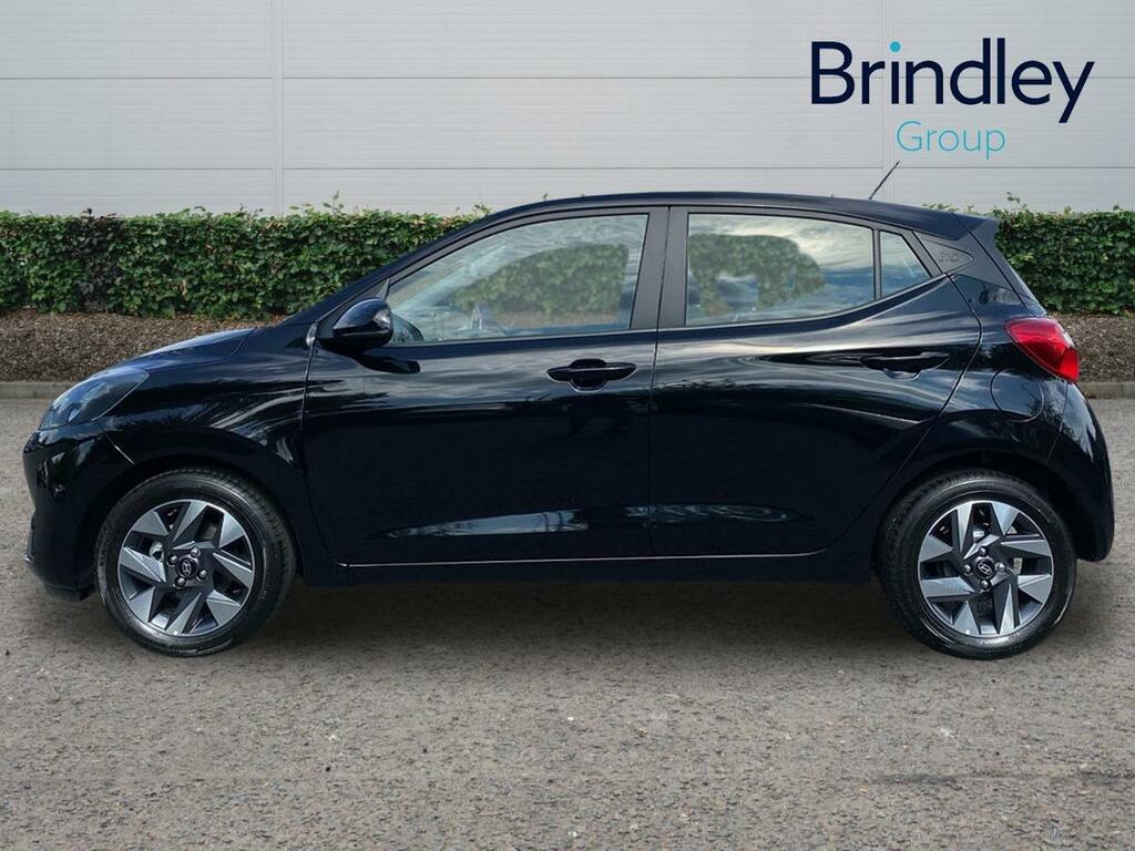 Hyundai I10 1.0 Advance Hatchback Euro 6 Ss Black #5