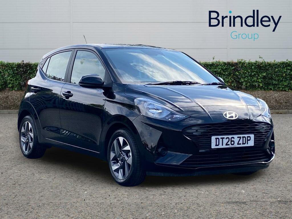 Hyundai I10 1.0 Advance Hatchback Euro 6 Ss Black