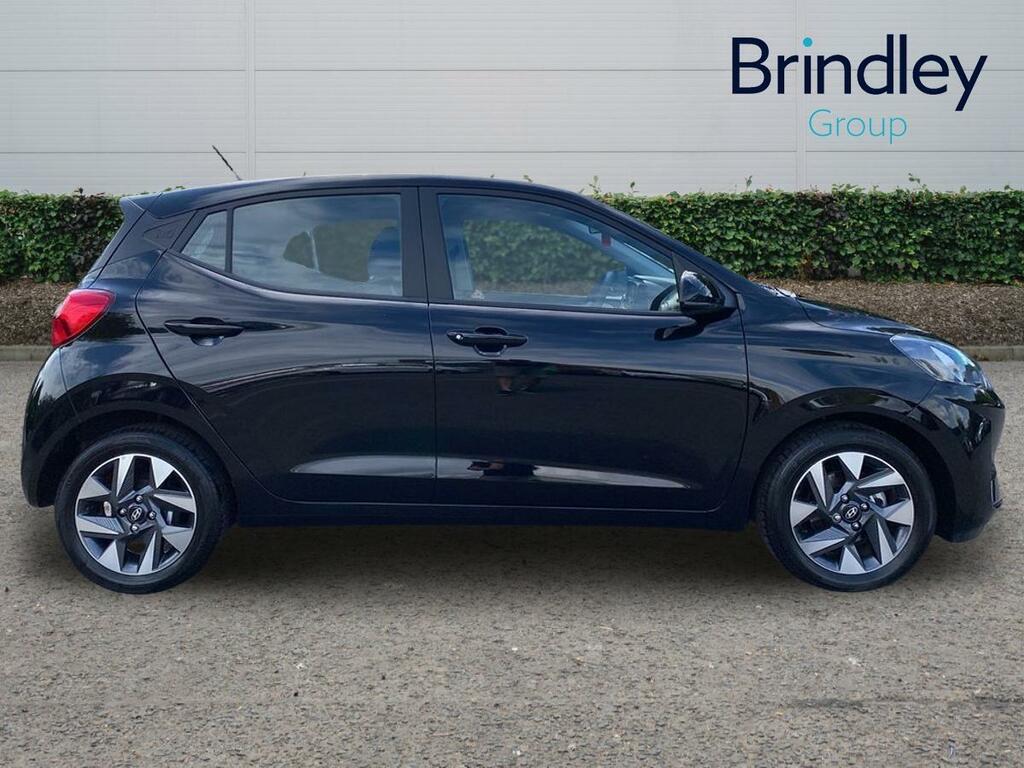 Hyundai I10 1.0 Advance Hatchback Euro 6 Ss Black #6