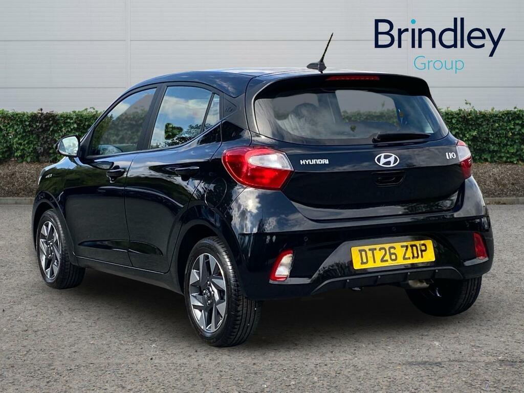 Hyundai I10 1.0 Advance Hatchback Euro 6 Ss Black #3